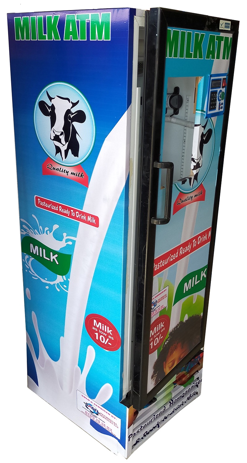 50 litres milk atm