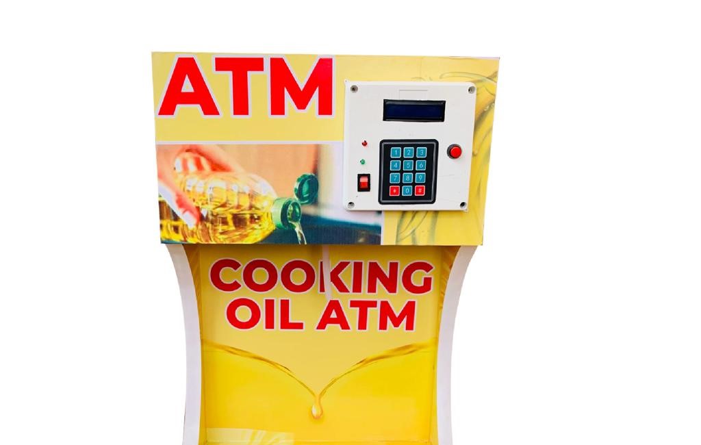 Oil Dispensing Machine