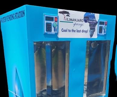 Water Dispensing Machine