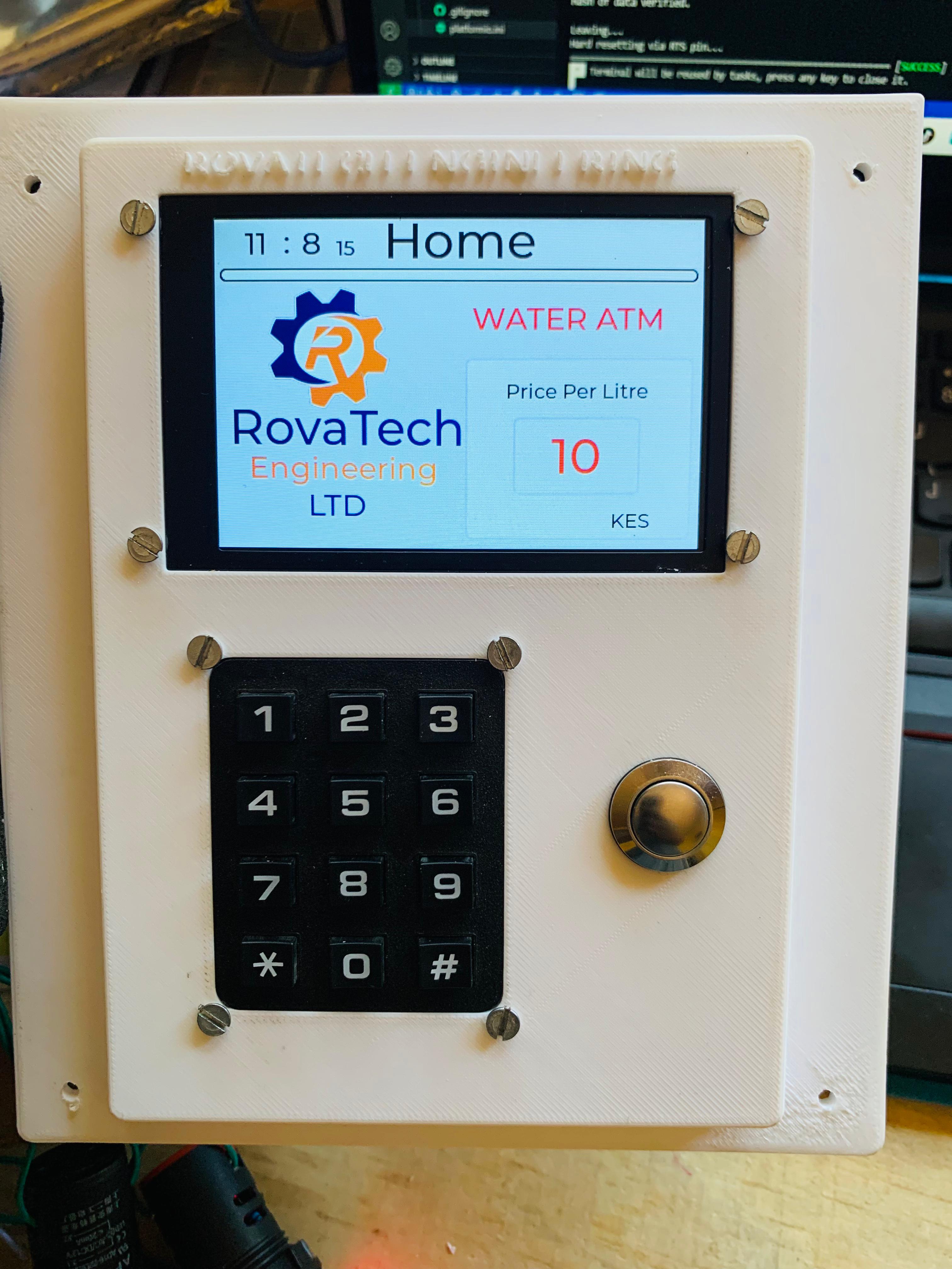 Rovatech PLC - Industrial Automation Controller