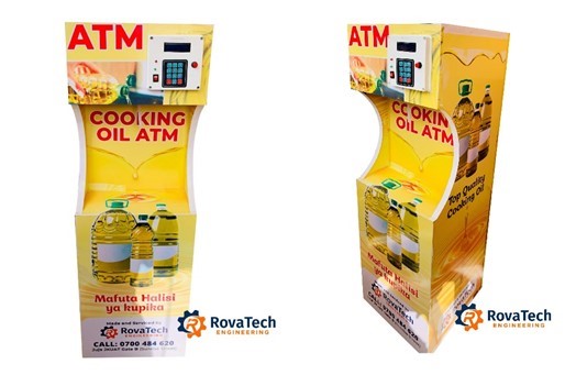 Oil Dispensing Machine - RovaTech Oil ATM